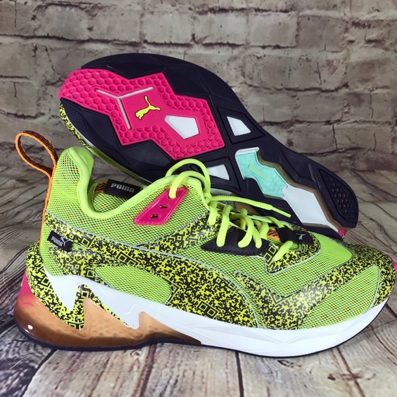 puma lqd cell origin yellow
